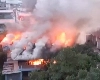 મણિપુરના સીએમ આવાસ પાસે લાગી ભીષણ આગ, પૂર્વ IAS અધિકારીનું ઘર બળીને ખાખ, પોલીસ તપાસ શરૂ  - Video