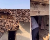 માટીના બે માળ મકાન જોઈને આશ્ચર્યચકિત થઈ Video