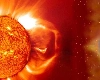 सौर चुंबकीय तूफान की चमक से रोशन हुआ लद्दाख का आसमान