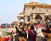 पहली बारिश में ही टपकी अयोध्या राम मंदिर की छत, क्या बोले मुख्‍य पुजारी सत्येन्द्र दास