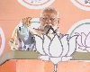 प्रधानमंत्री मोदी बोले- माओवादियों की भाषा बोल रहे हैं राहुल गांधी
