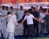 Lok Sabha Elections 2024 : बिहार में बाल-बाल बचे राहुल गांधी, जनसभा में टूटा मंच का हिस्सा