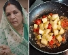 Panchayat की मंजू देवी से सीखें बिना प्याज लहसुन की स्वादिष्ट सब्जी बनाना