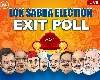 Exit Poll 2024 Live: लोकसभा चुनाव 2024 एग्जिट पोल परिणाम