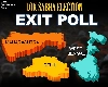Exit Poll 2024:  महाराष्ट्रात भाजपला मोठा धक्का, बंगालमध्ये रणधुमाळी