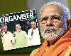मोदी के आभामंडल में डूबे कार्यकर्ता, भागवत के बाद अब आर्गेनाइजर ने दिखाया BJP को आईना