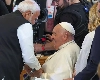 जी7 शिखर सम्मेलन में पोप फ्रांसिस से मिले PM मोदी, भारत आने का दिया न्योता