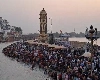 गंगा दशहरे पर हर की पौड़ी पर उमड़ा जनसैलाब, यातायात व्यवस्था धड़ाम