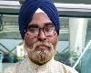 Delhi Airport पर पकड़ाया बुजुर्ग बना युवक, बाल-दाढ़ी रंगकर जा रहा था कनाडा