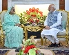 पीएम मोदी ने की बांग्लादेशी पीएम हसीना के साथ द्विपक्षीय संबंधों पर वार्ता