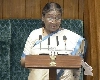 संसद मध्ये राष्ट्रपती द्रौपदी मुर्मू यांचे अभिभाषण, सादर केले मोदी सरकार 3.0 चे विजन