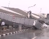 दिल्ली विमानतळाच्या छताचा भाग कोसळला,सहा जखमी