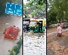 9 इंच बरसात में डूबी दिल्ली, सड़कें जलमग्न हुई तो शशि थरूर ने शेयर किया VIDEO