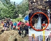 Amarnath yatra : फिर पिघला शिवलिंग, मात्र 1 फुट का रह गया 22 फुट का हिमलिंग