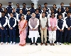 चकाचौंध में खोना नहीं, दबाव लिये बिना खेलना: प्रधानमंत्री मोदी ने ओलंपिक जा रहे खिलाड़ियों से कहा