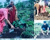 पूजा अहिरवार ने अपने 30वें जन्मदिन पर पद्मश्री जनक दीदी से प्रेरित होकर 130 पौधे लगाए