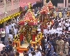 हजारों भक्तों ने भगवान जगन्नाथ की बहुड़ा यात्रा के दौरान खींचे रथ