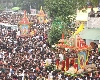 अहमदाबाद में भगवान जगन्नाथ की रथ यात्रा, अमित शाह ने की आरती, उमड़े श्रद्धालु