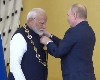 VIDEO : PM मोदी को रूस का सर्वोच्च सम्मान ‘द ऑर्डर ऑफ सेंट एंड्रयू द अपोसल’