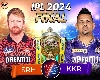 KKR vs SRH Final:  आज कोलकाता आणि सनरायझर्स हैदराबादचा फायनल सामना, कोलकाता संघ तिसऱ्यांदा विजेतेपदासाठी प्रयत्नशील