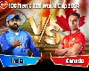 INDIA vs CANADA : ओल्या मैदानामुळे भारत-कॅनडा सामना रद्द