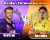 SCO vs AUS  :ऑस्ट्रेलिया आणि स्कॉटलंड यांच्यातील T20 विश्वचषक सामना रविवारी, प्लेइंग 11 जाणून घ्या