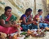 கோவில்பத்து ஸ்ரீ கண்ணாம்பாள் மாரியம்மன் கோயிலில் திருவிளக்கு பூஜை!