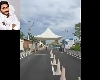 మాజీ సీఎం జగన్ తాడేపల్లి ఇంటి ముందు రోడ్డు ద్వారా Live View (video) చూసేద్దాం రండి