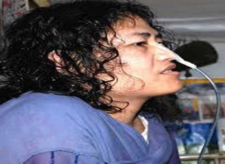 Irom Sharmila to contest against Manipur CM Ibobi