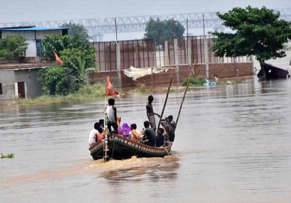 Bihar and UP get a breather from flood, train services still paralysed in Bhagalpur