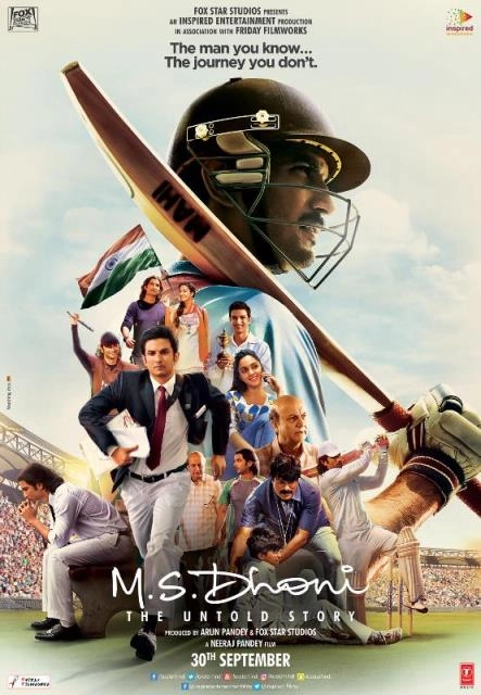 'M.S Dhoni: The Untold Story' has been shot in real life locations!