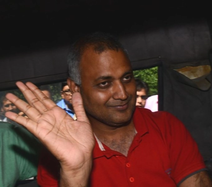AAP MLA Somnath Bharti arrested for assaulting AIIMS security guards
