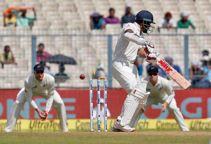 Kolkata Test: Kiwi bowlers dominated first day, India 239-7