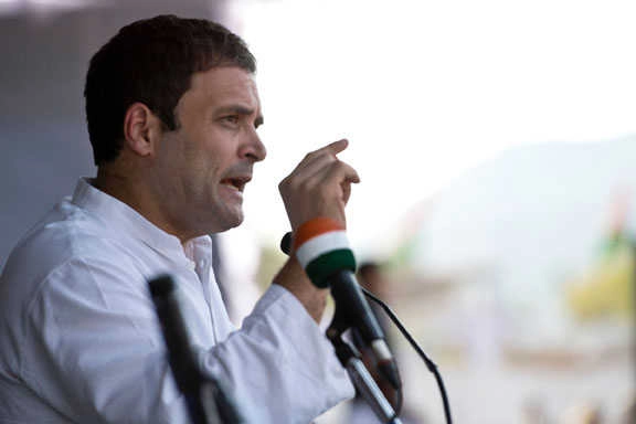 Rahul: Modi govt capitalizing on sacrifices of soldiers