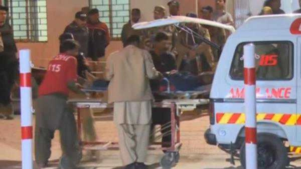 Gunmen kill 59 in attack on police academy in Pakistani city of Quetta