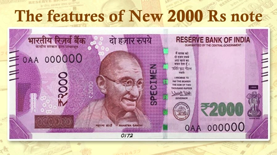 Serious Note: How the new 500 and 2000 is different