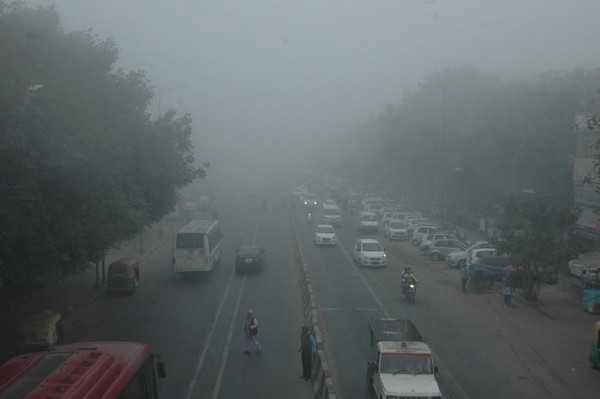 54 trains delayed, 12 cancelled due to fog in Delhi