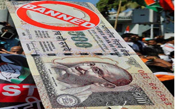 Old Rs 500 note good-bye from market, deposit in Bank