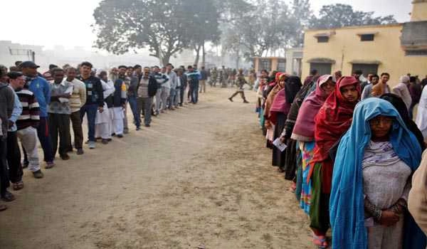 UP Poll: 65 pc polling for 67 seats in the  second phase of polling amid minor clashes