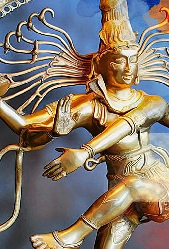 Does Shiva belongs more to South than North India?