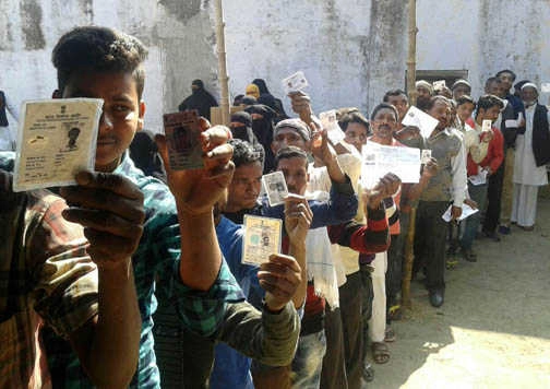 UP polls: Around 58 percent polling in fifth phase