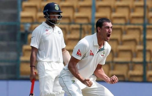 Setback for Oz as Starc ruled out of series