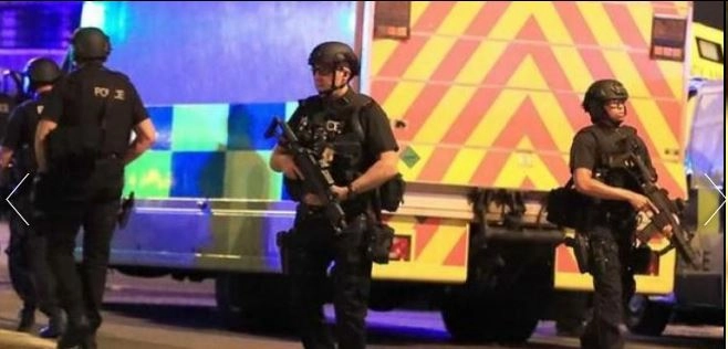 Bomb blast killed 19 in an Ariana Grande concert in British arena