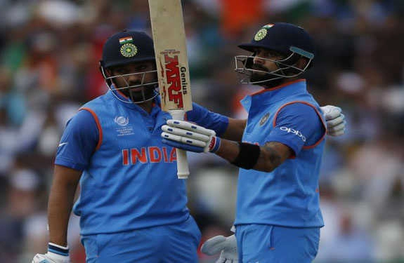 India clinch series 5-0, Kohli, Bhuvaneshwar shines in final ODI