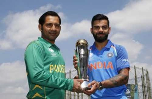 Champions Trophy Final: High voltage match between India & Pakistan today