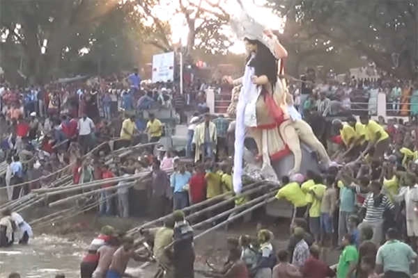 Blow to Mamta, Kolkata HC nod's Durga immersion on Muharram