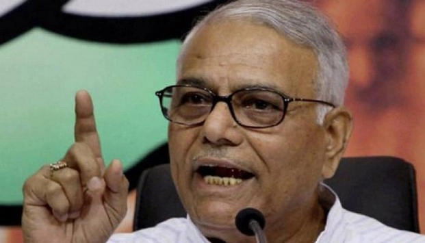 Speak up and save democracy: Yashwant Sinha to BJP MPs