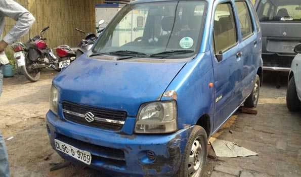 Kejriwal's stolen car finally found!