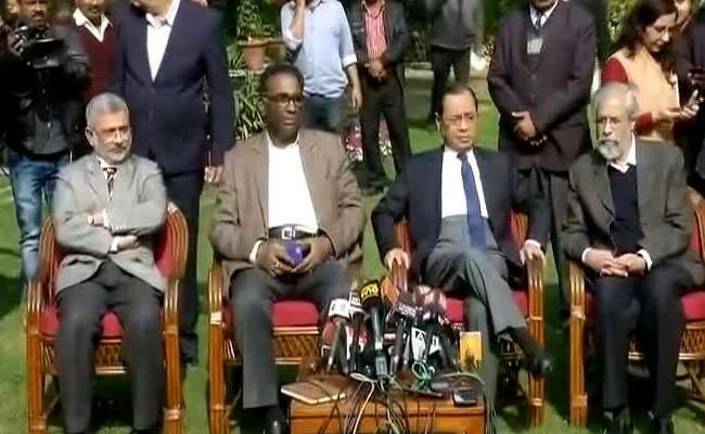 Four SC judges hold first-ever press conference to voice concern on SC's adminstration