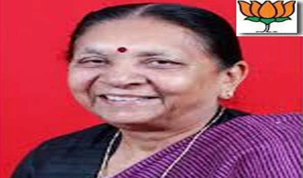 UP Governor Anandiben Patel gets additional charge of MP